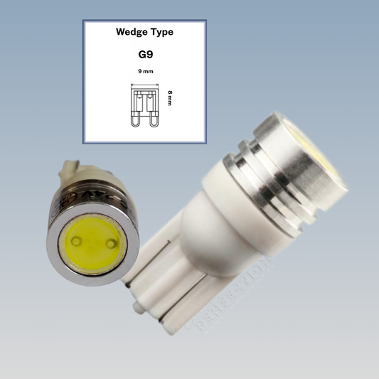 Domestic Parts Globe LED Wedge G9 24V