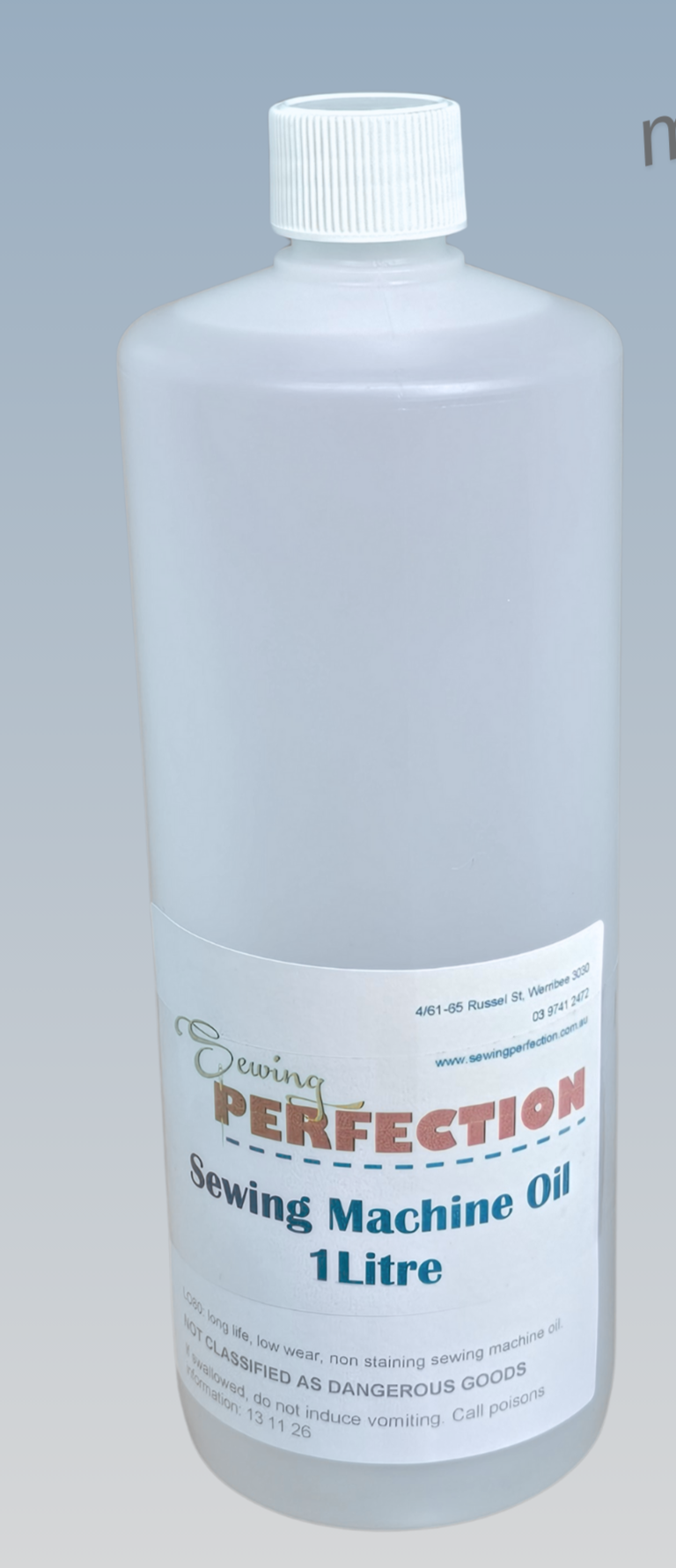 Sewing Machine Oil