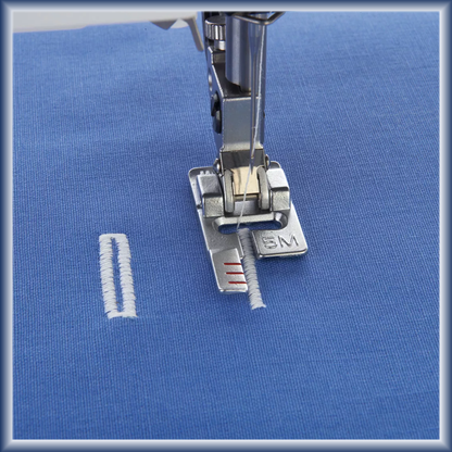 Domestic Presser Feet Buttonhole manual for PFAFF