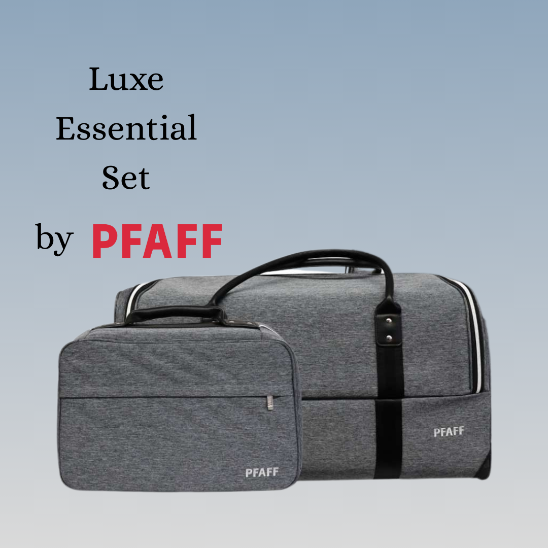 Domestic Accessories Trolley Set - PFAFF Luxe
