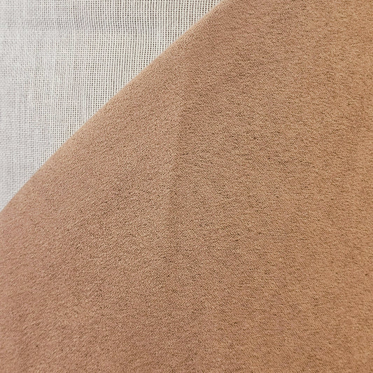 Fabric Backed micro-suede "Oatmeal"
