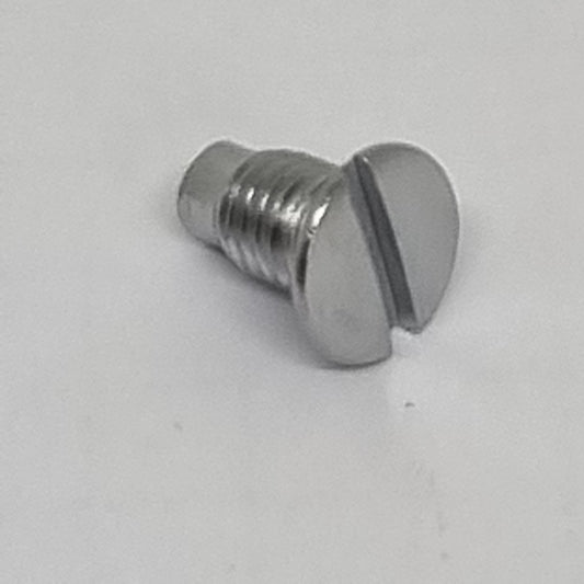 Screw for Throat Plate 4.37 Part No. BR100032-003 Singer 842U/832 & Brother MA4-B551