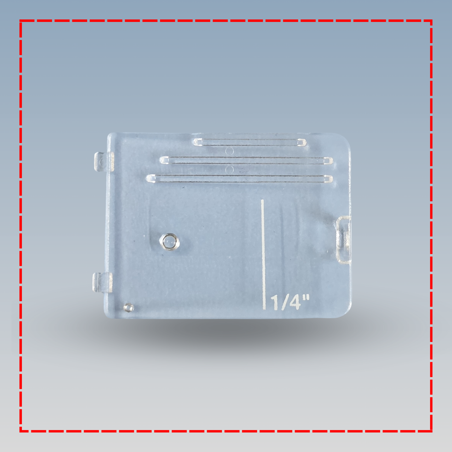 Domestic Parts Slide Plate for PFAFF