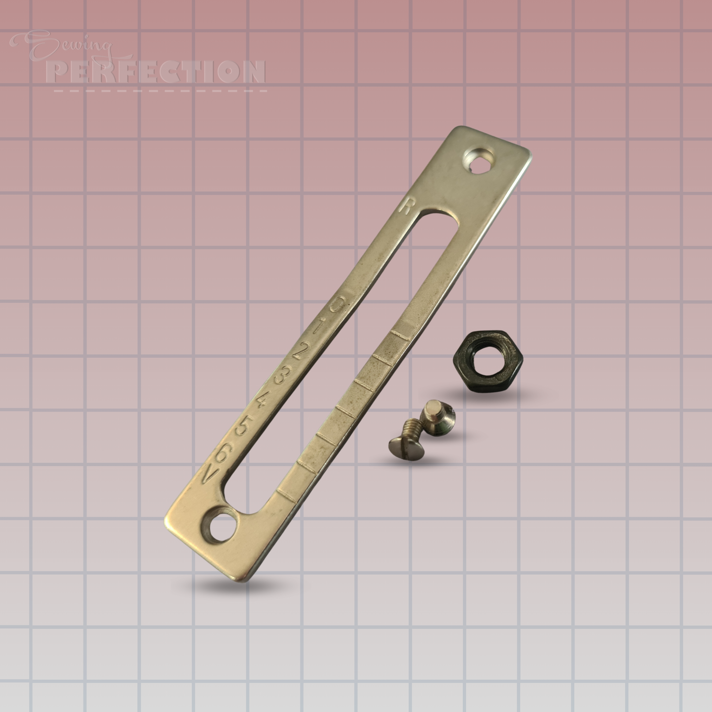 Industrial Parts Scale Plate Set for PFAFF