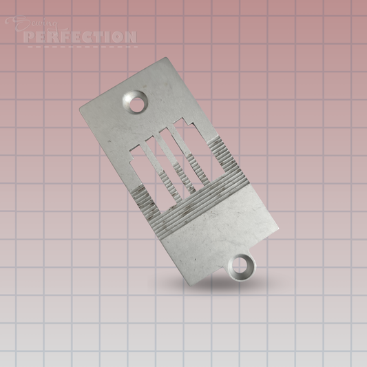 Industrial Parts Gauge Needle Plate 15.76mm for PFAFF