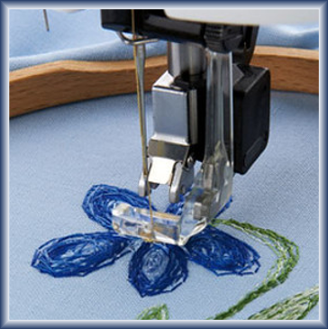 Domestic Presser Feet Darning/Free Motion for PFAFF