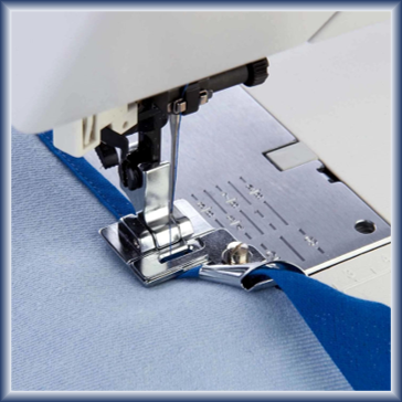 Domestic Presser Feet Bias Binder for PFAFF