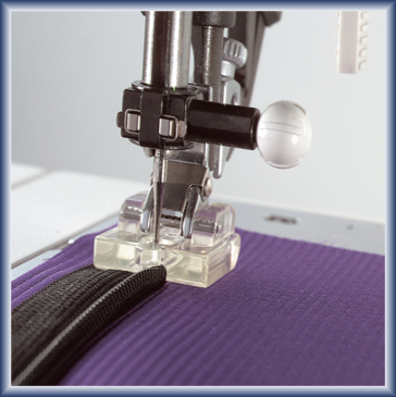 Domestic Presser Feet Invisible Zipper for PFAFF