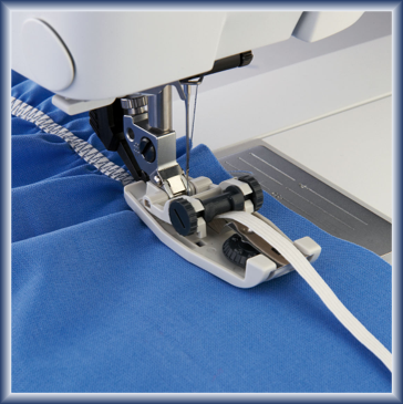 Domestic Presser Feet Elastic for PFAFF