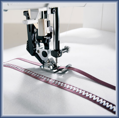 Domestic Presser Feet Decorative trim for PFAFF