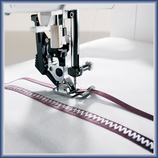 Domestic Presser Feet Decorative trim for PFAFF