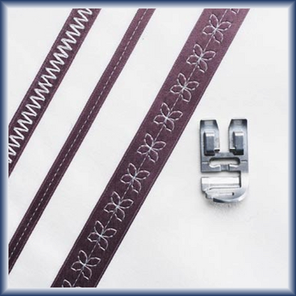 Domestic Presser Feet Decorative trim for PFAFF