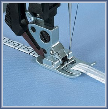 Domestic Presser Feet Cording 7/9 for PFAFF