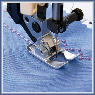 Domestic Presser Feet Candlewicking for PFAFF