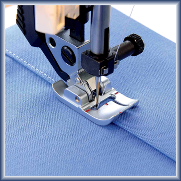 Domestic Presser Feet Bi-Level Topstitch for PFAFF