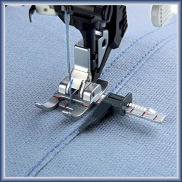 Domestic Presser Feet w/ Adjustable Guide for PFAFF