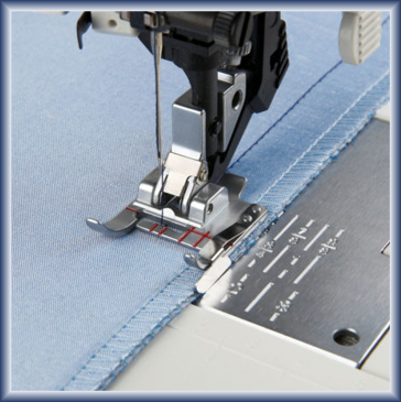 Domestic Presser Feet Seam Guide for PFAFF