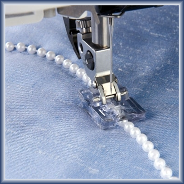 Domestic Presser Feet Beading for PFAFF