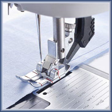 Domestic Presser Feet Standard Quarter Inch w/ IDT PFAFF