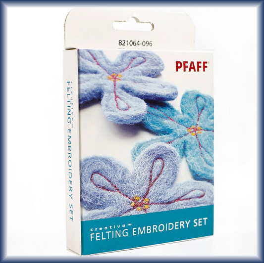 Domestic Accessories Felt Embroidering set for PFAFF