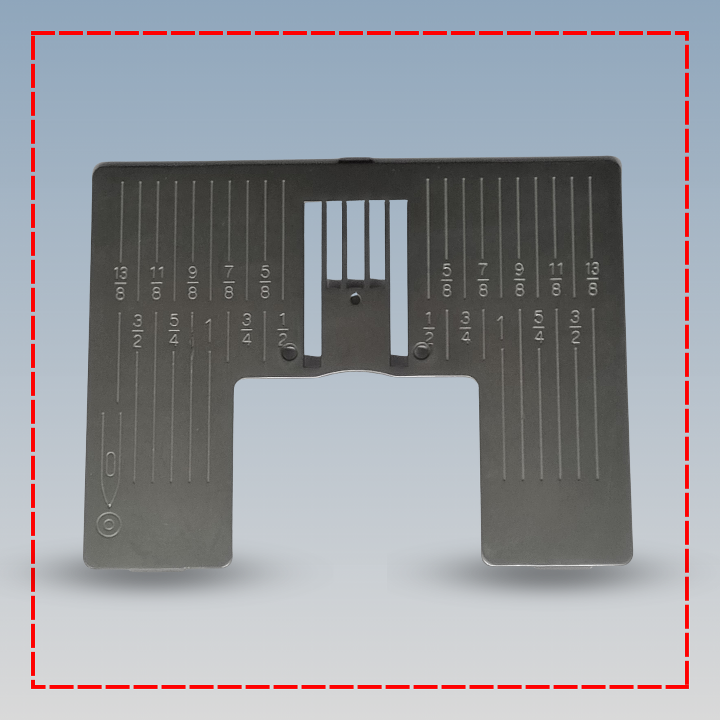 Domestic Parts Needle Plate Straight Stitch for PFAFF