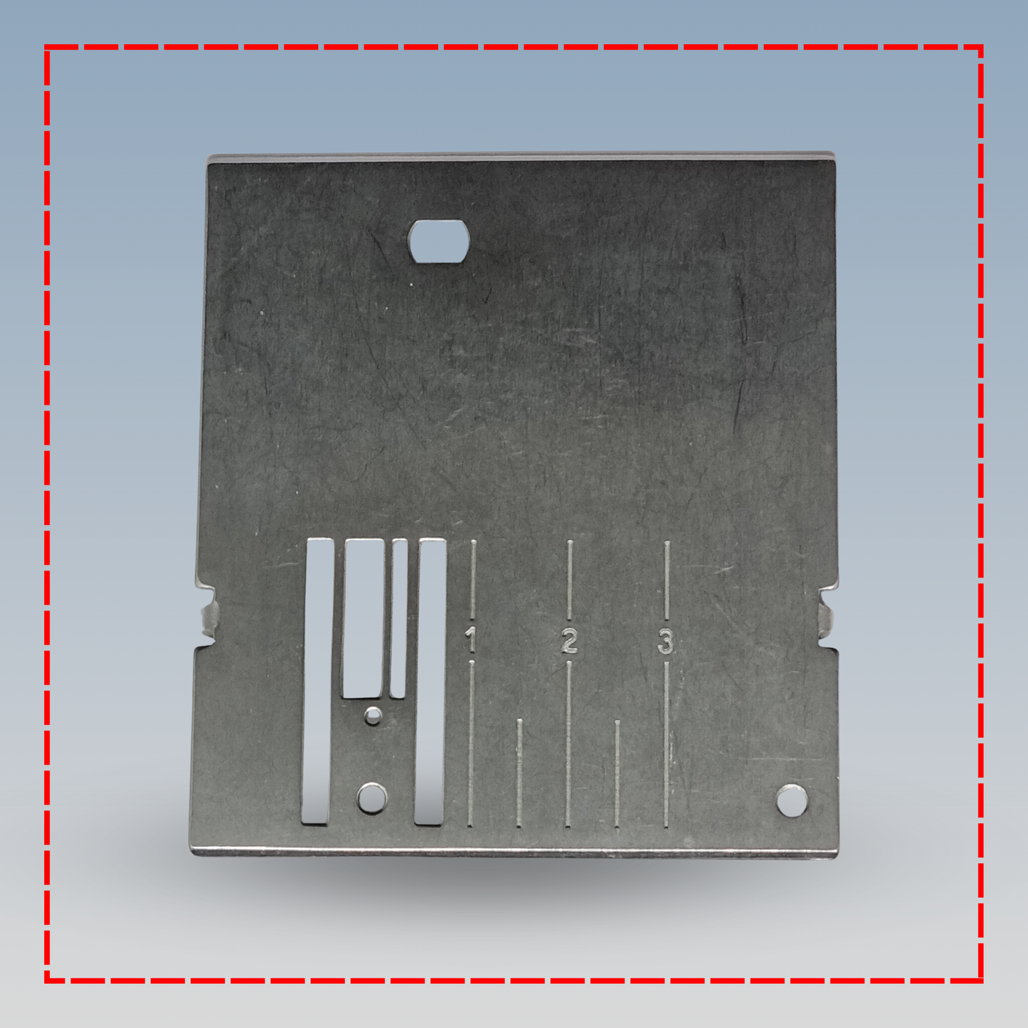 Domestic Parts Needle Plate Straight Stitch for Pfaff