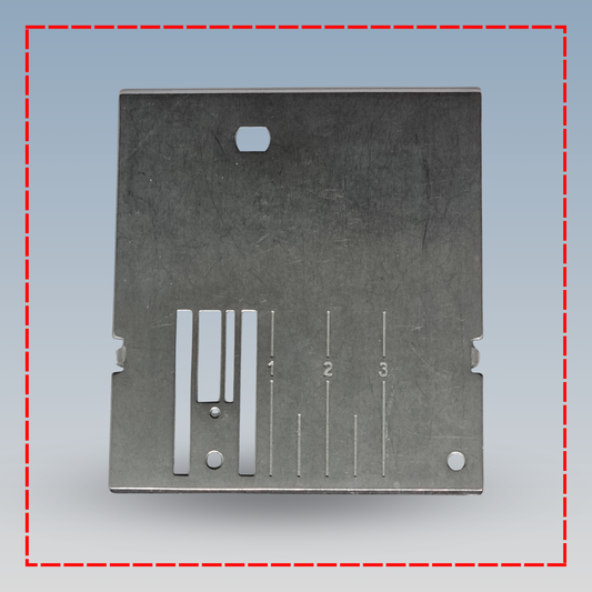 Domestic Parts Needle Plate Straight Stitch for Pfaff