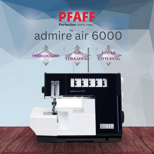 Domestic Overlocker PFAFF admire air 6000