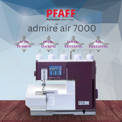 Domestic Overlocker PFAFF admire air 7000