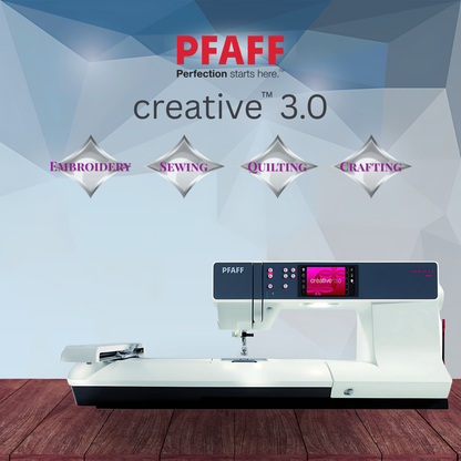 Domestic Embroidery PFAFF creative 3.0