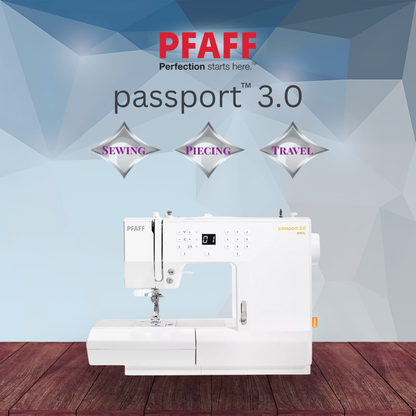 Domestic Sewing PFAFF passport 3.0