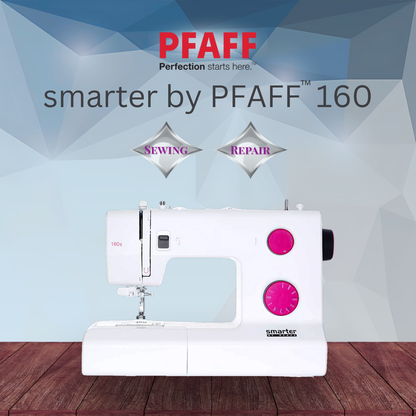 Domestic Sewing SMARTER by PFAFF 160