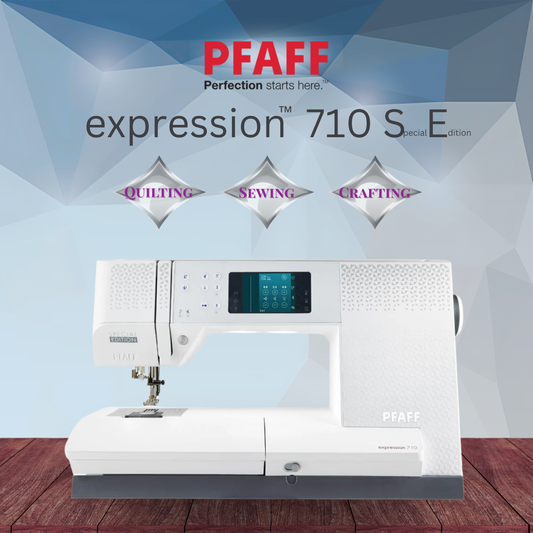 Domestic Quilting PFAFF expression 710