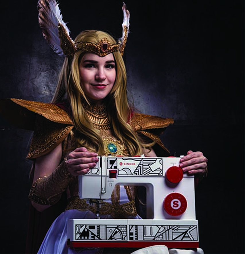 Singer Sewing Machine Cosplay CP6355M