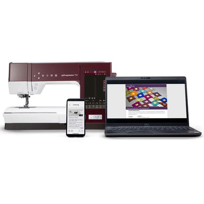 Domestic Quilting PFAFF quilt expression 725