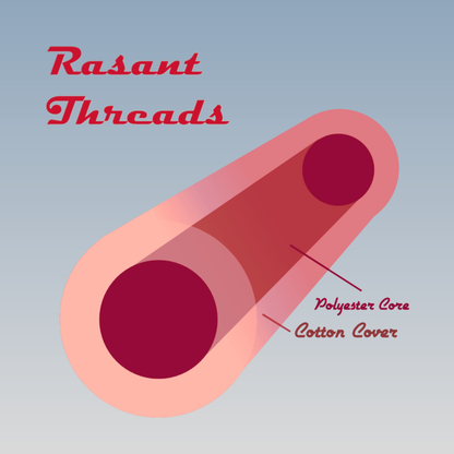 Thread RASANT 1000m Reds