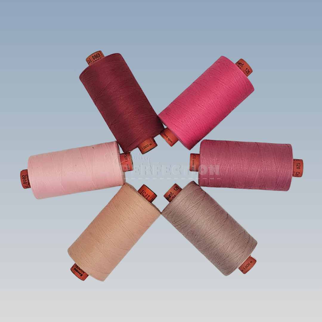 Thread RASANT 1000m Pinks – Sewing Perfection
