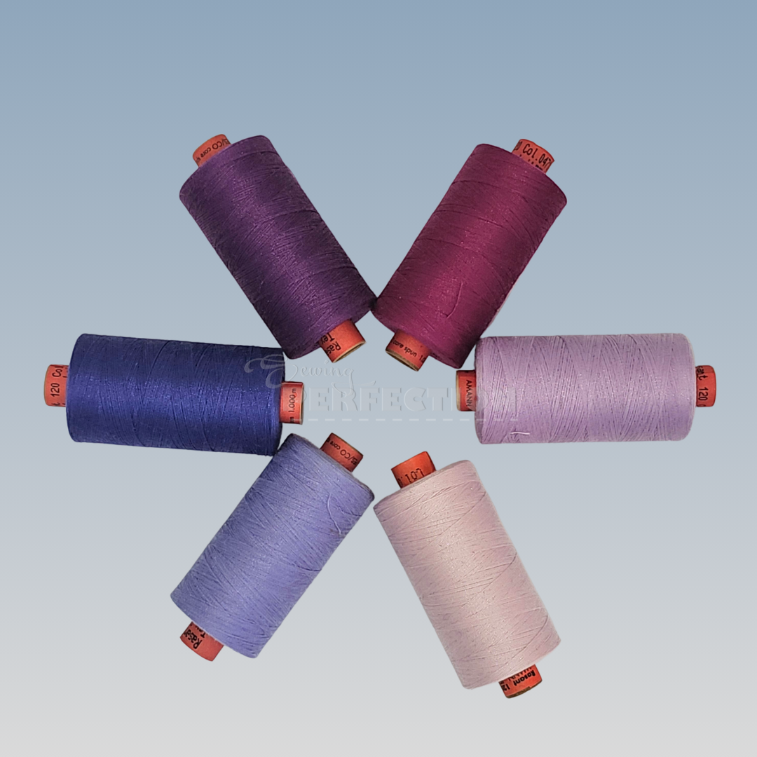 RASANT Thread 1000m Purples – Sewing Perfection