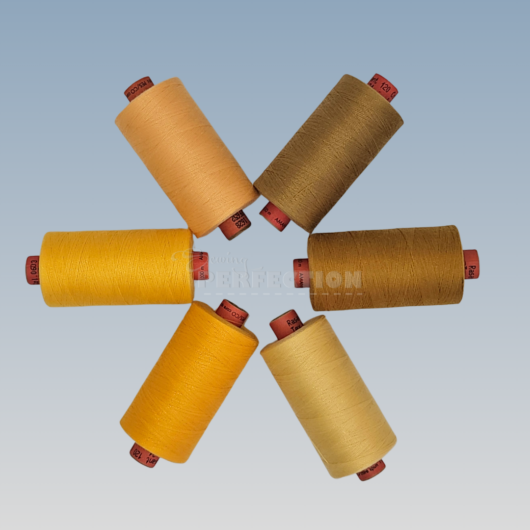 Thread RASANT 1000m Yellows