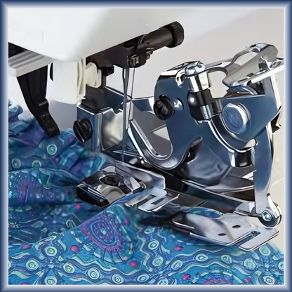 Domestic Presser Feet Ruffler for PFAFF