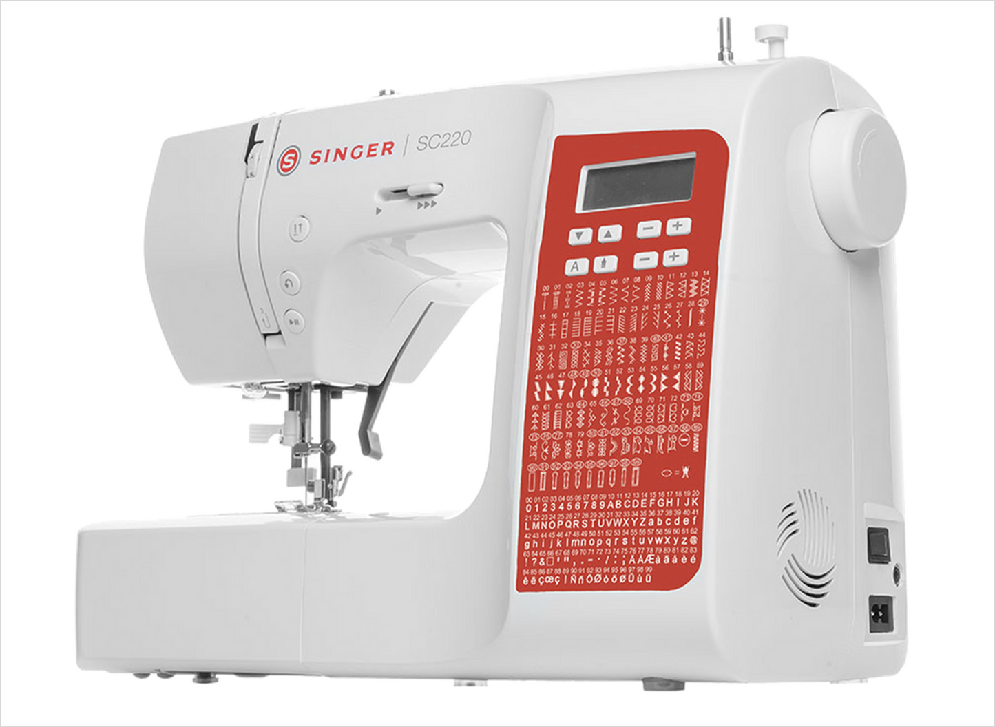 Singer Sewing Machine SC220 RED