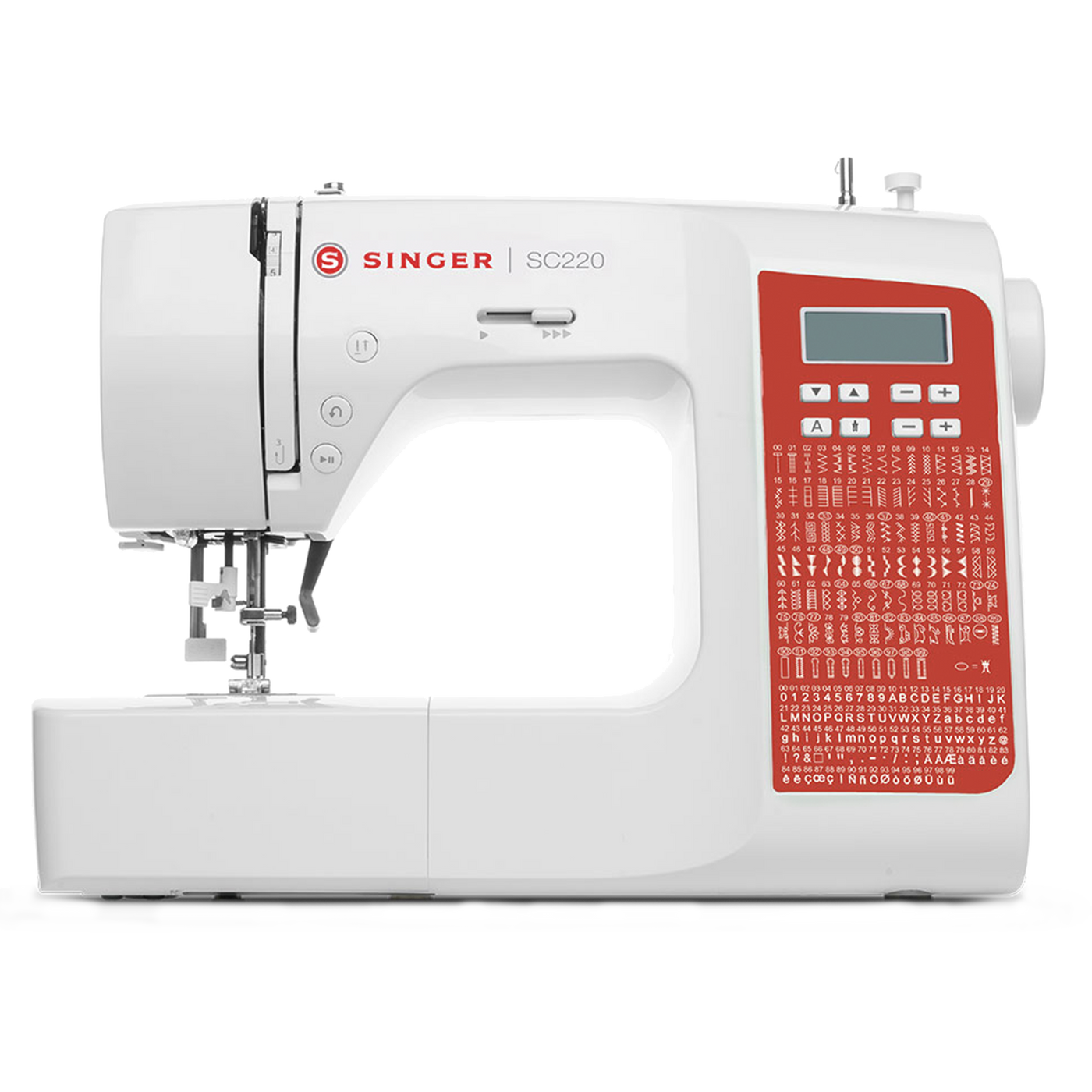 Singer Sewing Machine SC220 RED