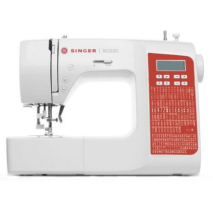 Singer Sewing Machine SC220 RED