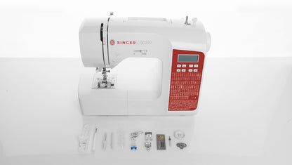 Singer Sewing Machine SC220 RED
