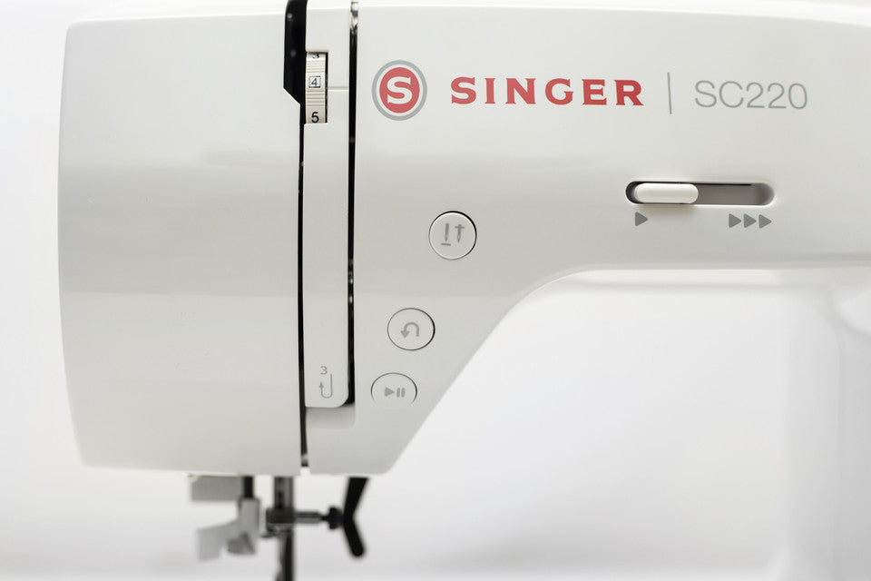 Singer Sewing Machine SC220 RED