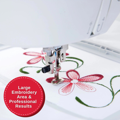 Domestic Embroidery Singer E9185