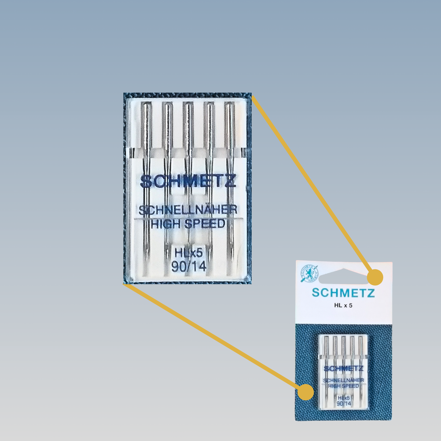 Domestic Needles - High Speed Semi-industrial