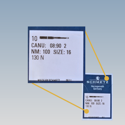 Domestic Needles - Top Stitch