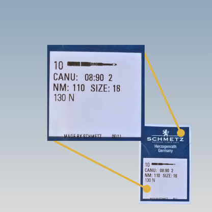 Domestic Needles - Top Stitch