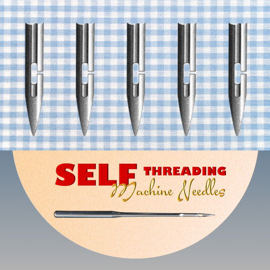 Domestic Needles - Self Threading